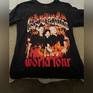 Boygenius tour tee shirt